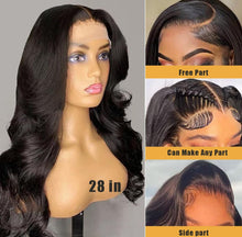Load image into Gallery viewer, 13x4 Transparent Lace Front Wigs