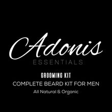 Load image into Gallery viewer, Adonis Essentials Beard Grooming Kit