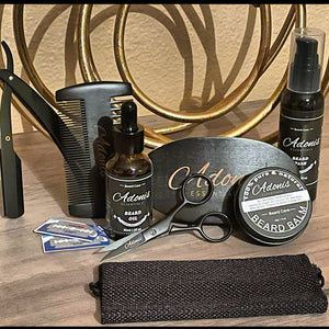 Adonis Essentials Beard Grooming Kit